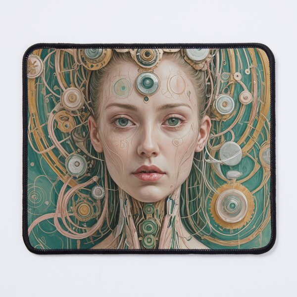 Item preview, Techno Anatomy: Cyberpunk Mechanical Fusion designed and sold by Lizetteh.