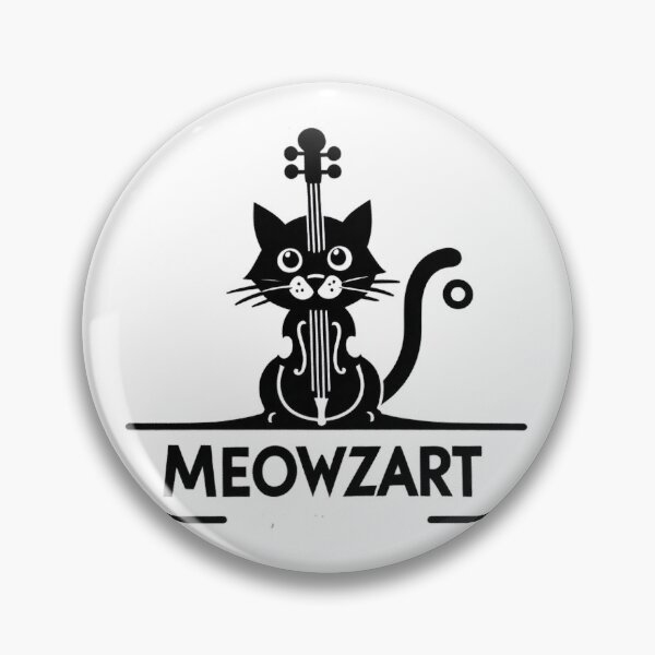 Item preview, Meowzart: Feline Violin Virtuoso designed and sold by Meow-Zart.