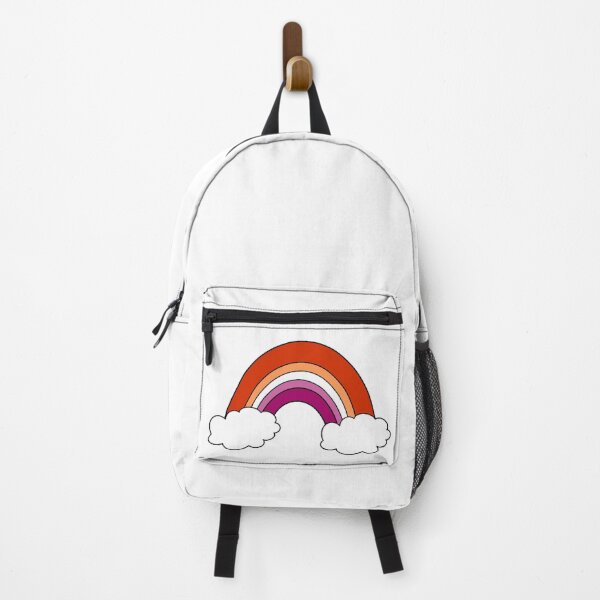 Item preview, Lesbian Rainbow designed and sold by Inked Notebook.