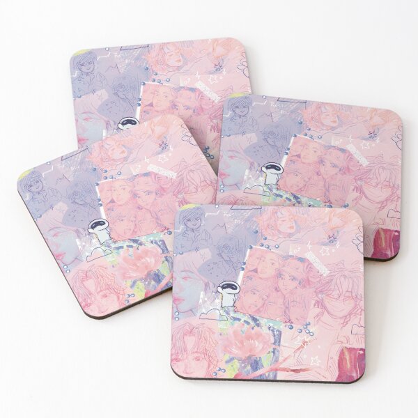 Item preview, SJ Collage Purple designed and sold by kinoko.draws.