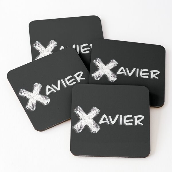 Item preview, Xavier Name with a Crystalline Letter X designed and sold by AloraDawnEve.