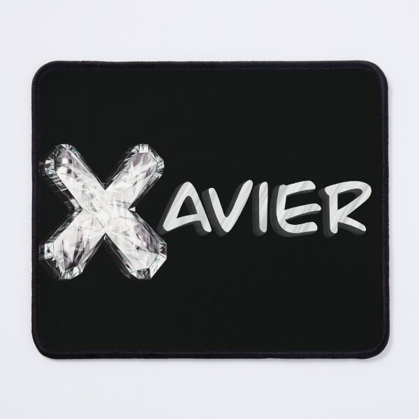 Item preview, Xavier Name with a Crystalline Letter X designed and sold by AloraDawnEve.