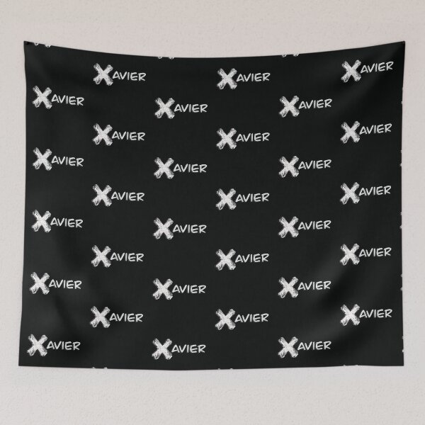 Item preview, Xavier Name with a Crystalline Letter X designed and sold by AloraDawnEve.