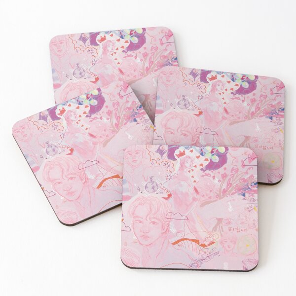 Item preview, SJ Pink Collage  designed and sold by kinoko.draws.