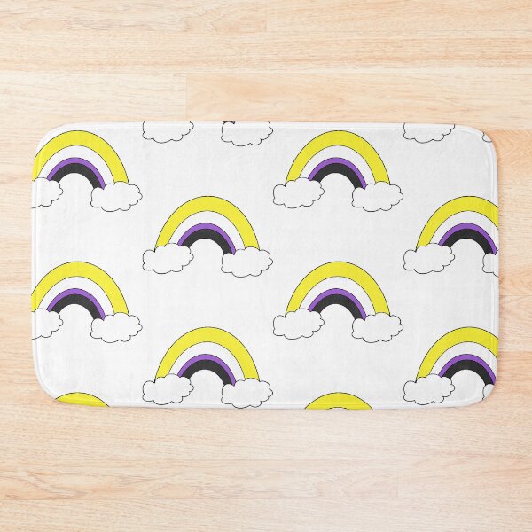 Item preview, Nonbinary Rainbow designed and sold by Inked Notebook.