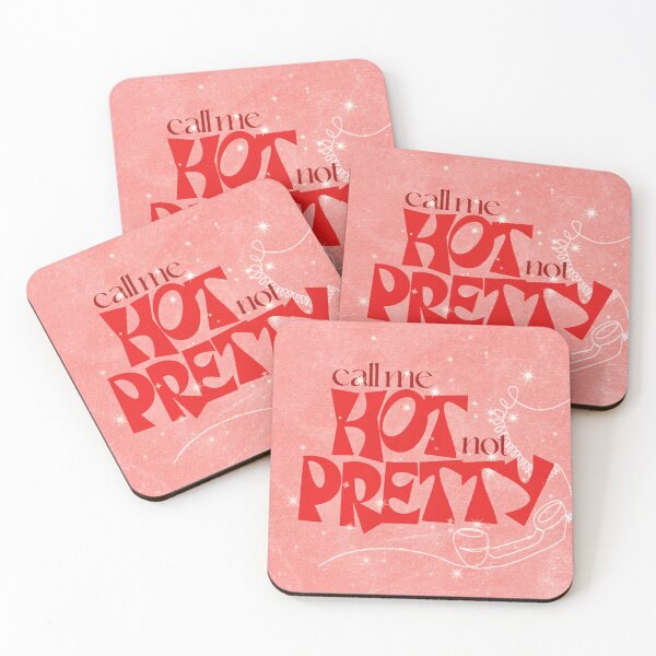 Item preview, call me hot not pretty poster! designed and sold by stareyed.