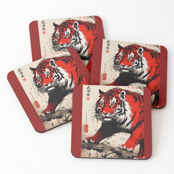 Item preview, Tiger shirt designed and sold by syed maqsood.