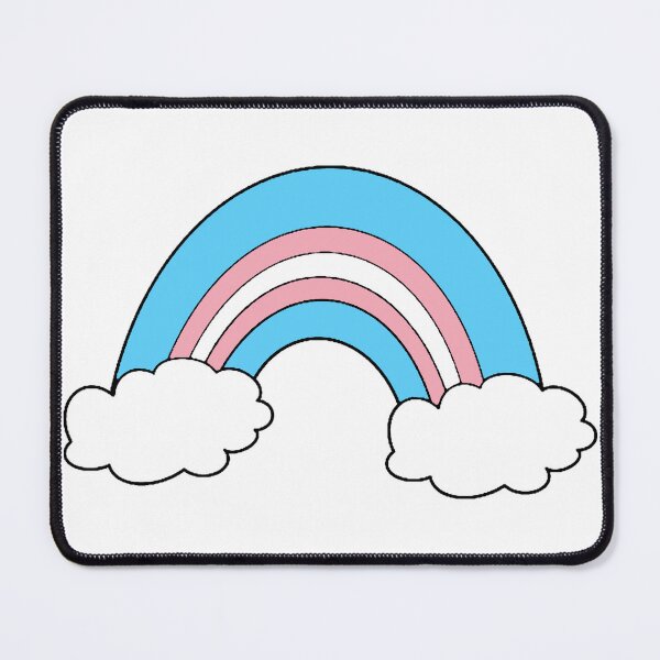 Item preview, Trans Rainbow designed and sold by Inked Notebook.