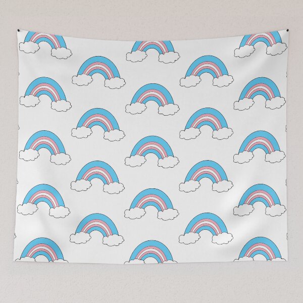 Item preview, Trans Rainbow designed and sold by Inked Notebook.