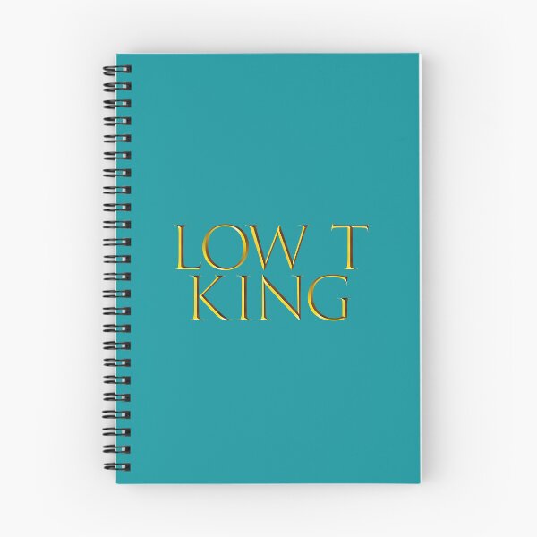 Item preview, Low T King designed and sold by SterkalaPress.