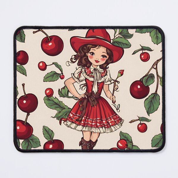 Item preview, Western Cherry Coquette designed and sold by FitEnvy.