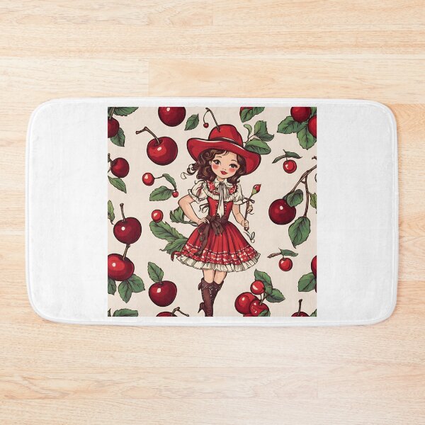 Item preview, Western Cherry Coquette designed and sold by FitEnvy.