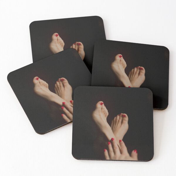 Item preview, Beautiful feet with red nails designed and sold by FeetArt888.