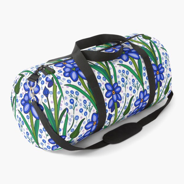 Item preview, Blue Blossoms designed and sold by Ms. Counterclockwise.