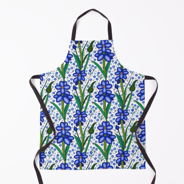 Item preview, Blue Blossoms designed and sold by Ms. Counterclockwise.