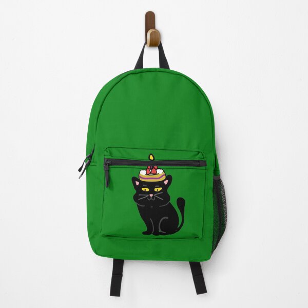 Item preview, Birthday cake  grumpy black cat designed and sold by fluffyfamcraft.