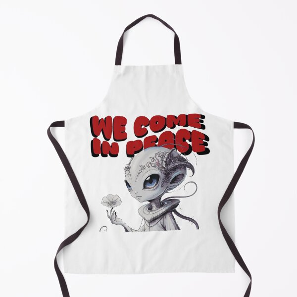 Item preview, We come in Peace designed and sold by Gentle40Winks.