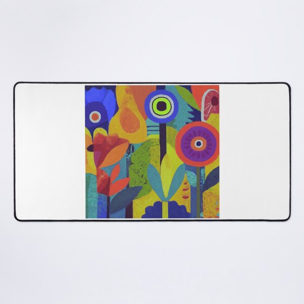 Item preview, Abstract Floral designed and sold by FitEnvy.