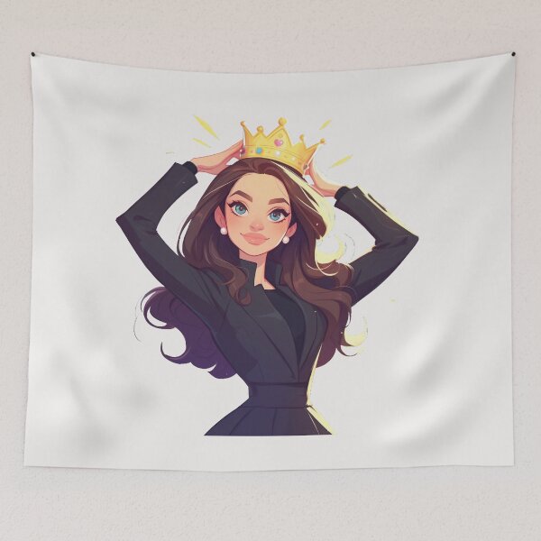 Item preview, Queen designed and sold by Nowshin Tasnim.