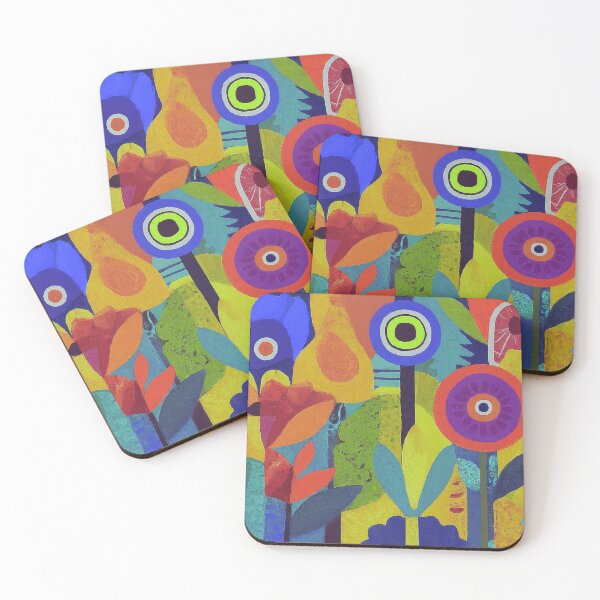 Item preview, Abstract Floral designed and sold by FitEnvy.