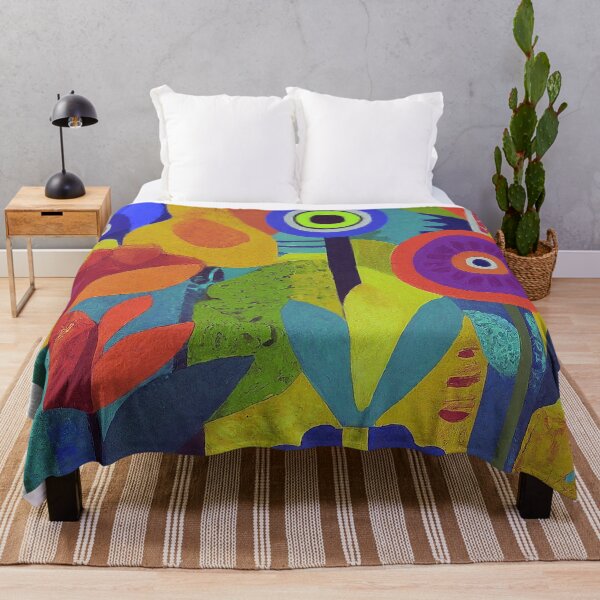 Item preview, Abstract Floral designed and sold by FitEnvy.