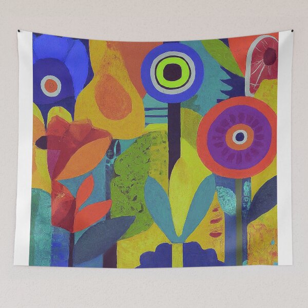 Item preview, Abstract Floral designed and sold by FitEnvy.