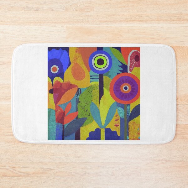 Item preview, Abstract Floral designed and sold by FitEnvy.