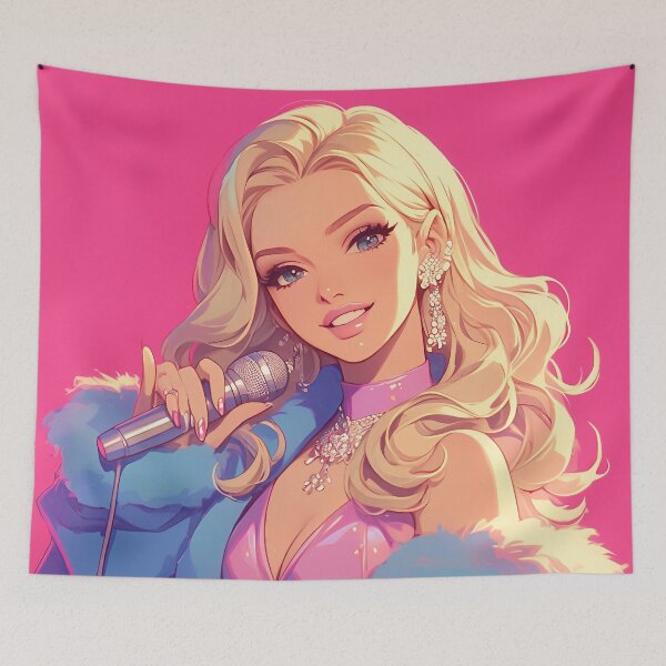 Item preview, Blonde Barb Inspired designed and sold by Nowshin Tasnim.