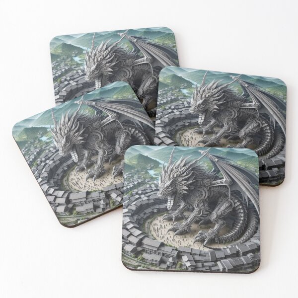 Item preview, Dragon in The Village designed and sold by tilmizart.