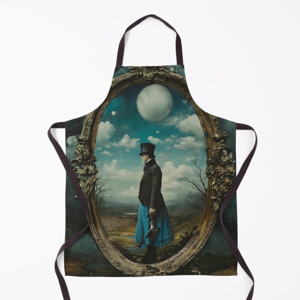 Item preview, espejo, el reverso del espejo, arte designed and sold by DonnaBlankaArt.