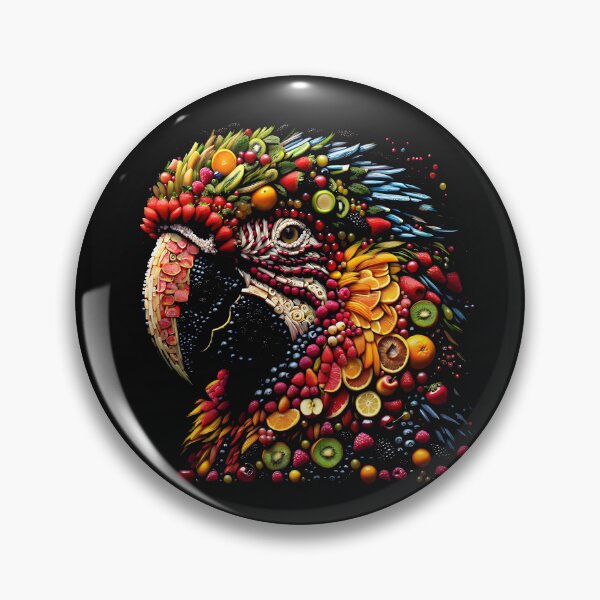 Item preview, Parrot... Fruits... 001... (A.I.) designed and sold by AtelierFafard.