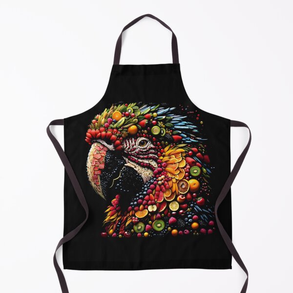 Item preview, Parrot... Fruits... 001... (A.I.) designed and sold by AtelierFafard.