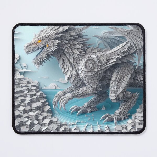 Item preview, Dragon in The Village designed and sold by tilmizart.