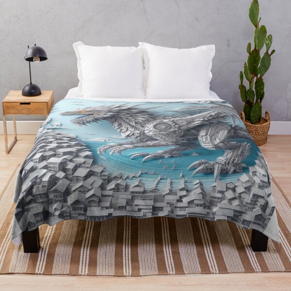 Item preview, Dragon in The Village designed and sold by tilmizart.