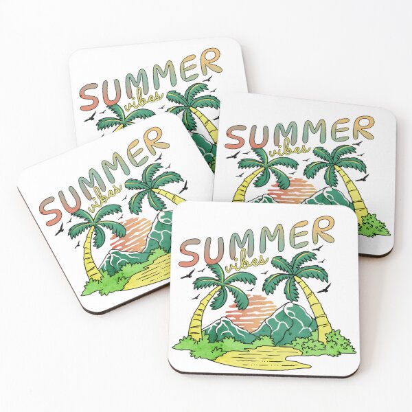 Item preview, Summer Vibes T-Shirt designed and sold by Pixel Oner.