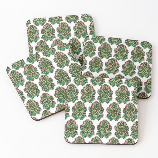 Item preview, A green jeweled frog  designed and sold by ricoflinn.