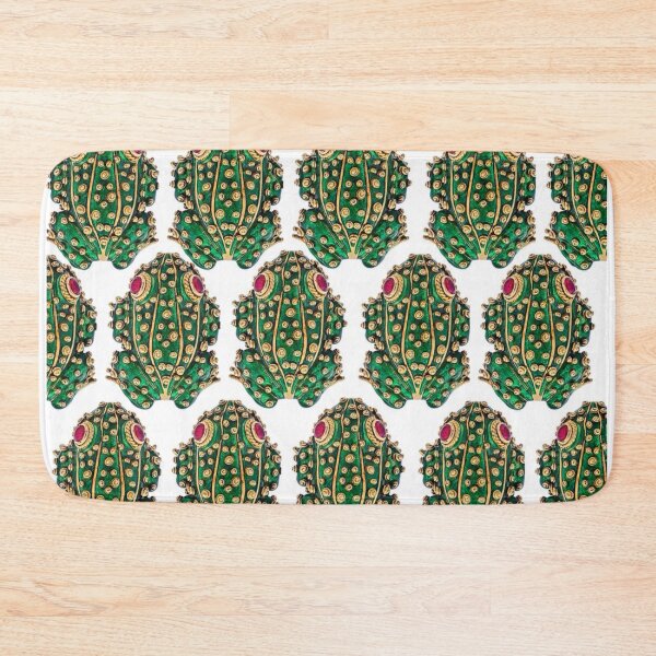 Item preview, A green jeweled frog  designed and sold by ricoflinn.