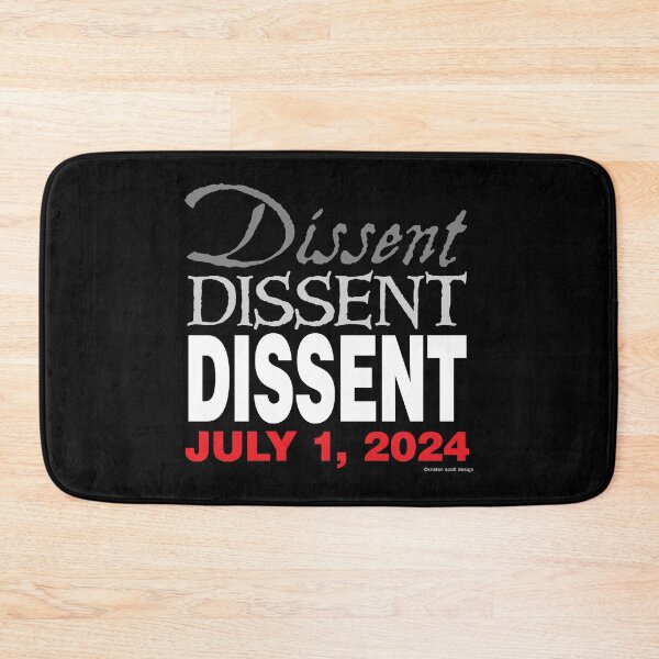Item preview, Dissent x 3 version 2 designed and sold by Magickdancer.