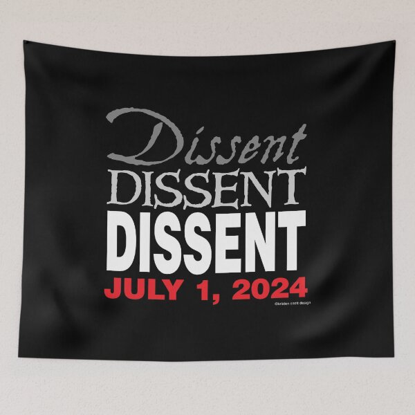 Item preview, Dissent x 3 version 2 designed and sold by Magickdancer.