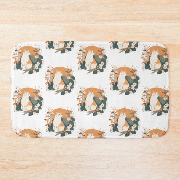 Item preview, Whiskered Tranquility designed and sold by MerlaDesignHD.