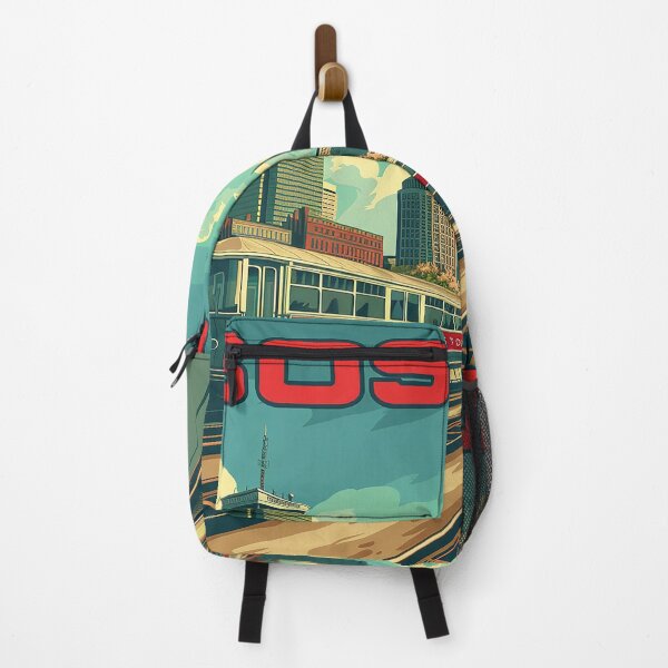 Item preview, Boston City Art Vintage Boston Poster designed and sold by nomiraclehere.