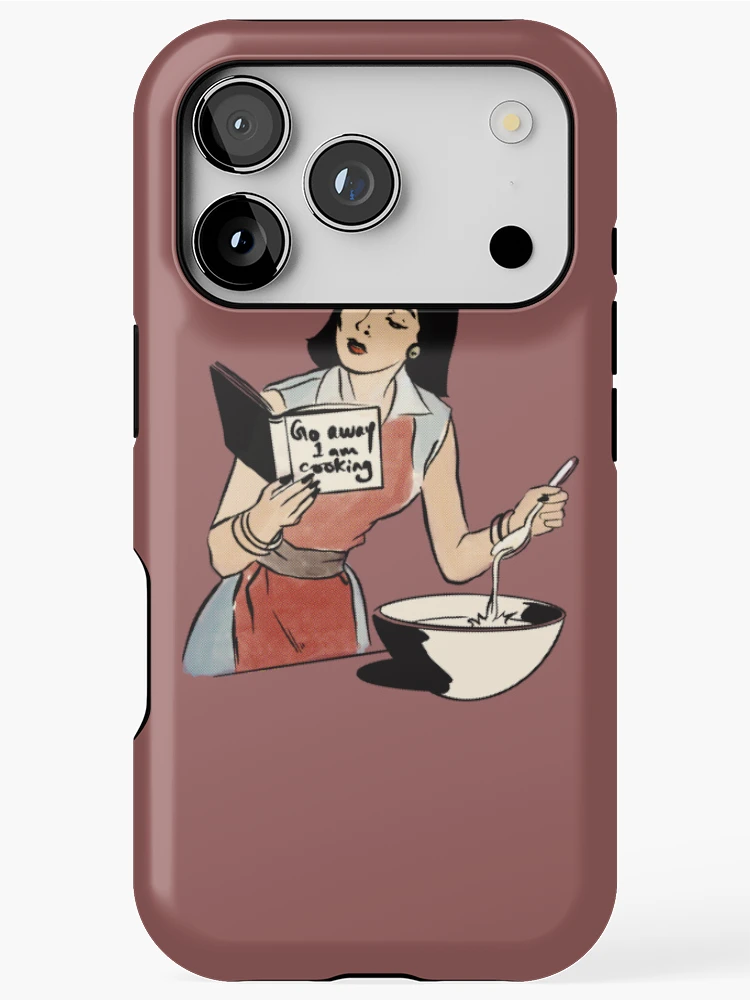 Thumbnail 1 of 4, iPhone Case, Cooking time designed and sold by Annet KY.