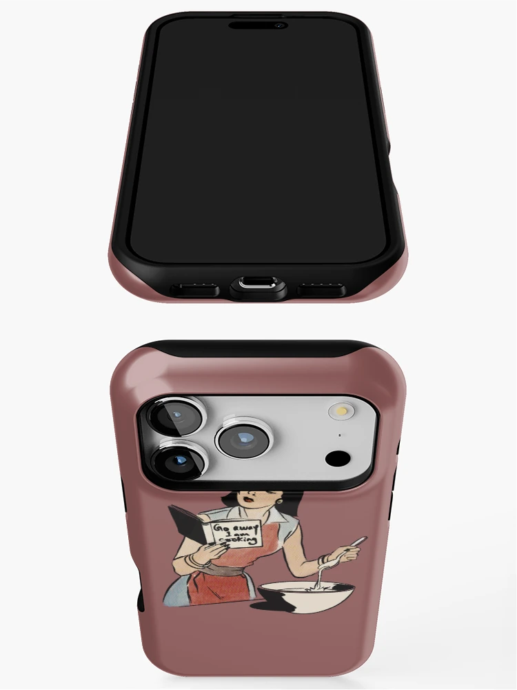 Thumbnail 3 of 4, iPhone Case, Cooking time designed and sold by Annet KY.