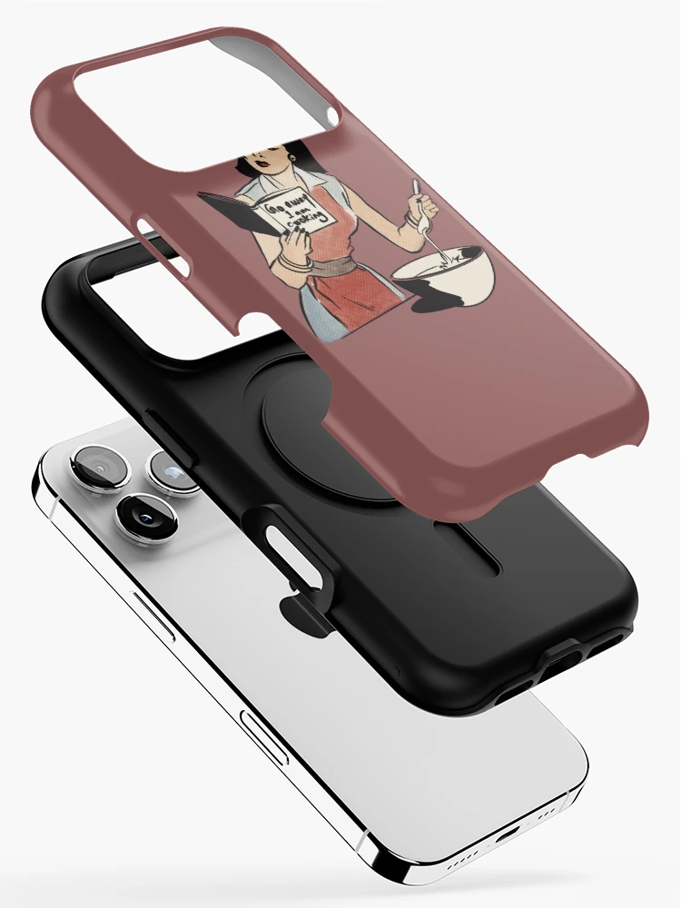 Thumbnail 2 of 4, iPhone Case, Cooking time designed and sold by Annet KY.
