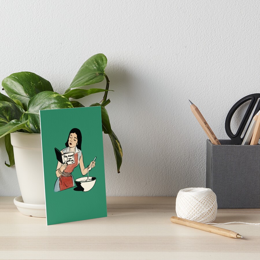 Item preview, Art Board Print designed and sold by ANNETKY.