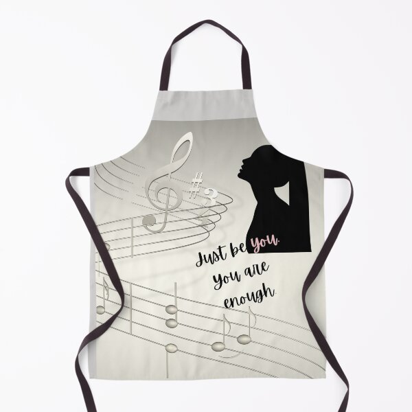 Item preview, Just Be You, You Are Enough designed and sold by BrightrDayMusicArt.