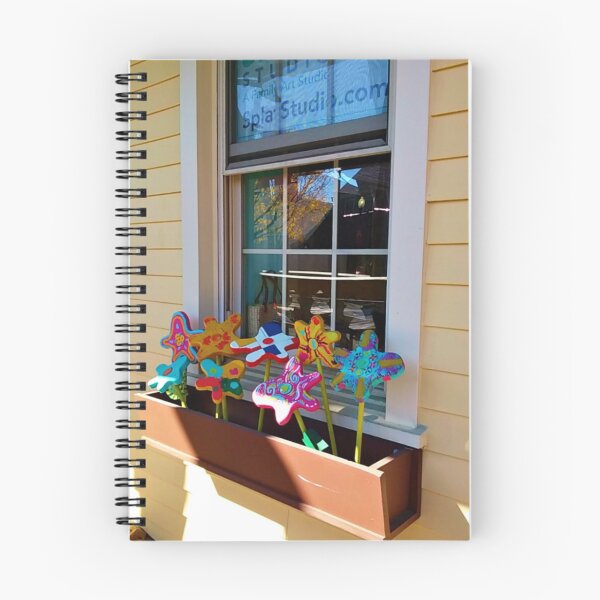 Item preview, Interesting Flowers in the Window Box designed and sold by Jane Neill-Hancock.