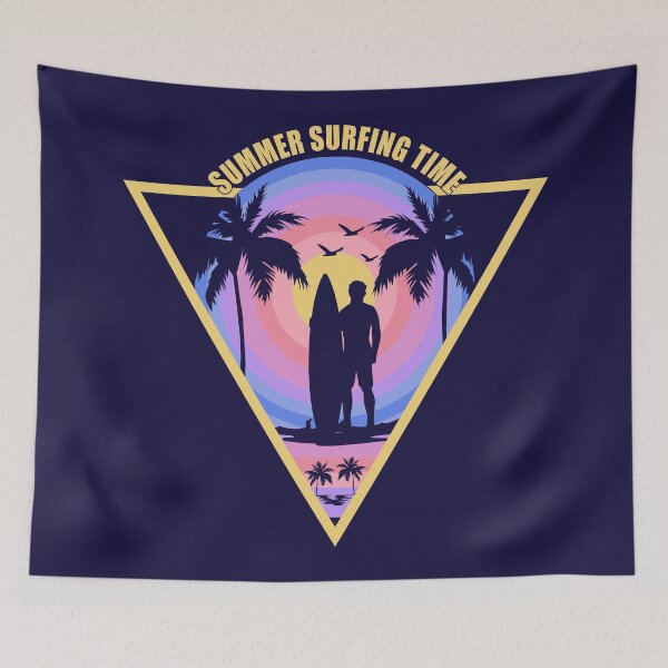 Item preview, Summer Surfing Time designed and sold by Margival.