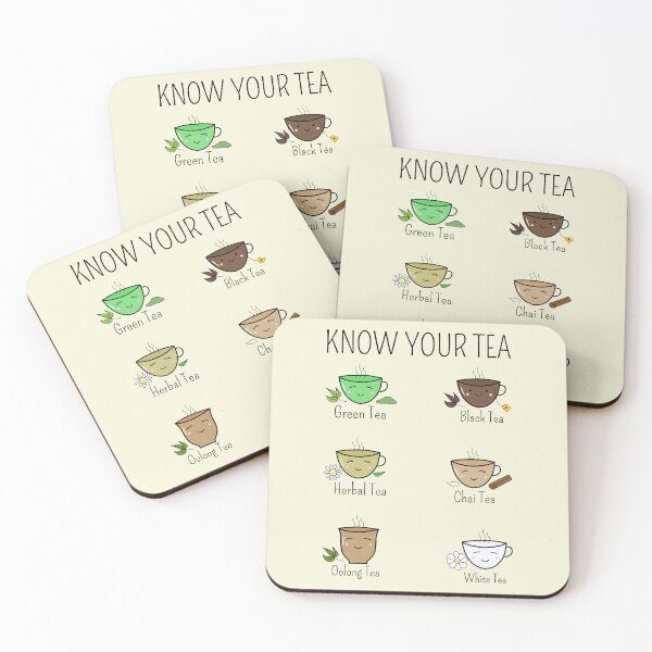 Item preview, Tea list  designed and sold by T&C Finesse.
