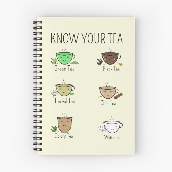Item preview, Tea list  designed and sold by T&C Finesse.